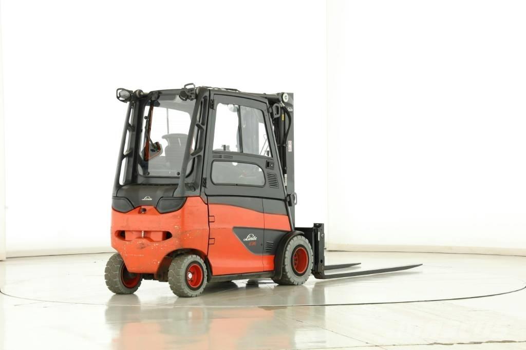 Toyota E-35-HL-01 Akumulátorové vozíky
