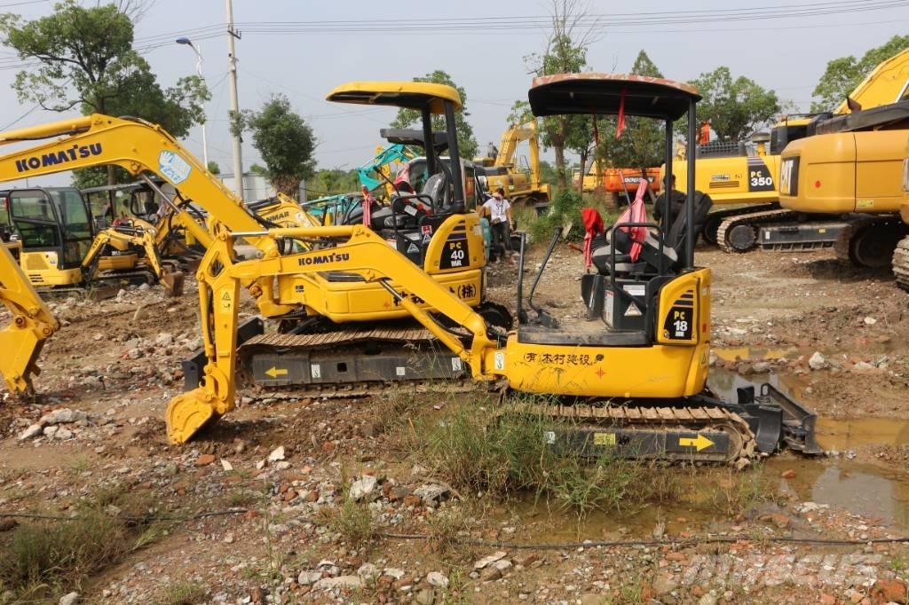 Komatsu PC 18 MR Mini rýpadla < 7t
