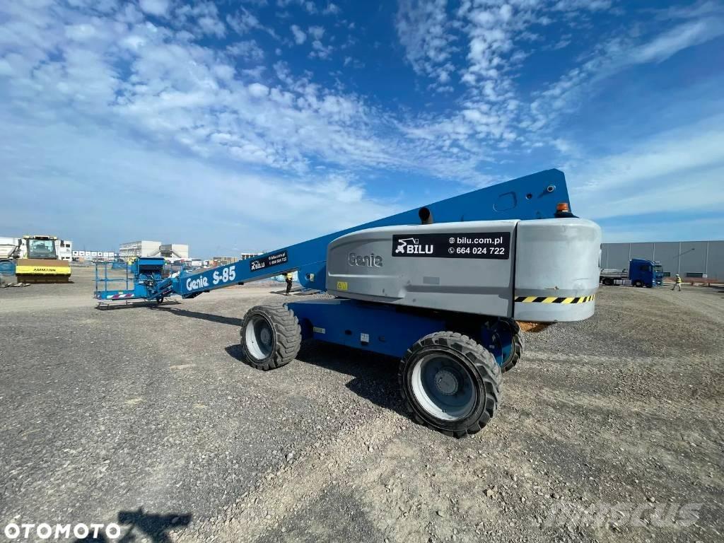 Genie S 85 Teleskopické plošiny