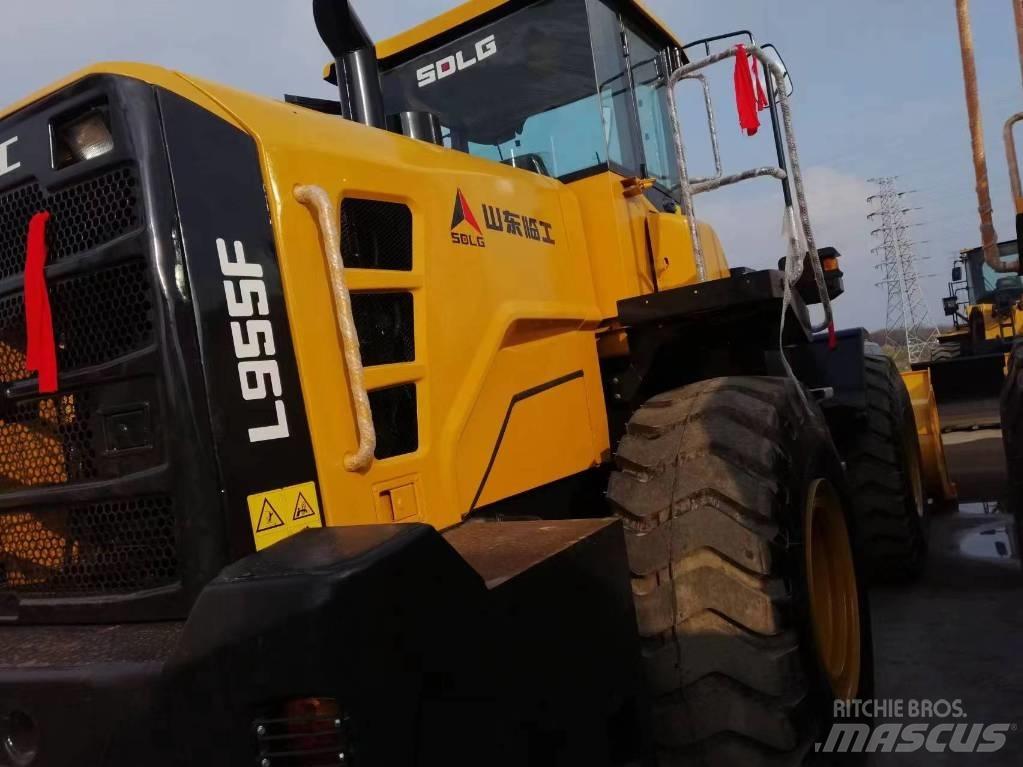 Lingong 956F Kolové nakladače