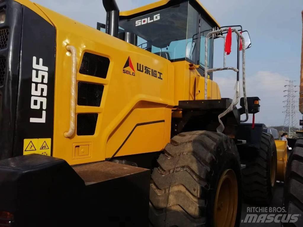Lingong 956F Kolové nakladače