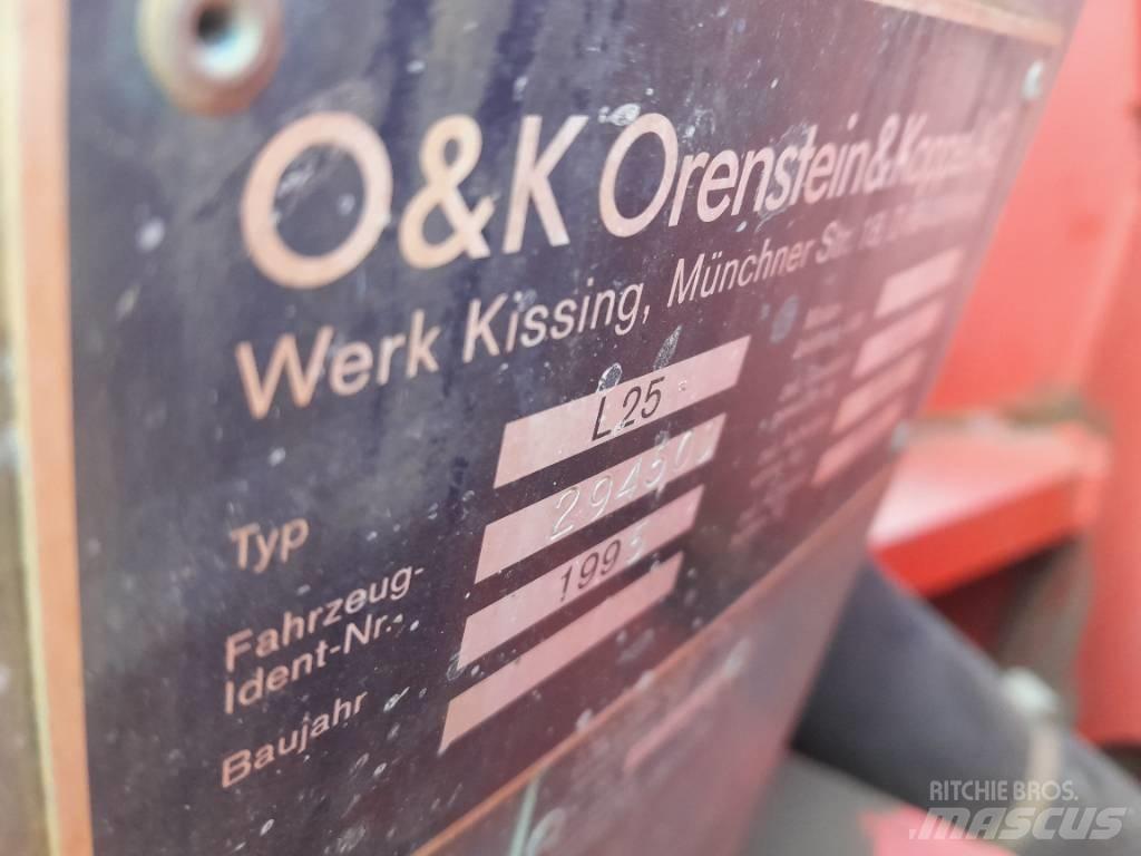 O&K L 25 Kolové nakladače