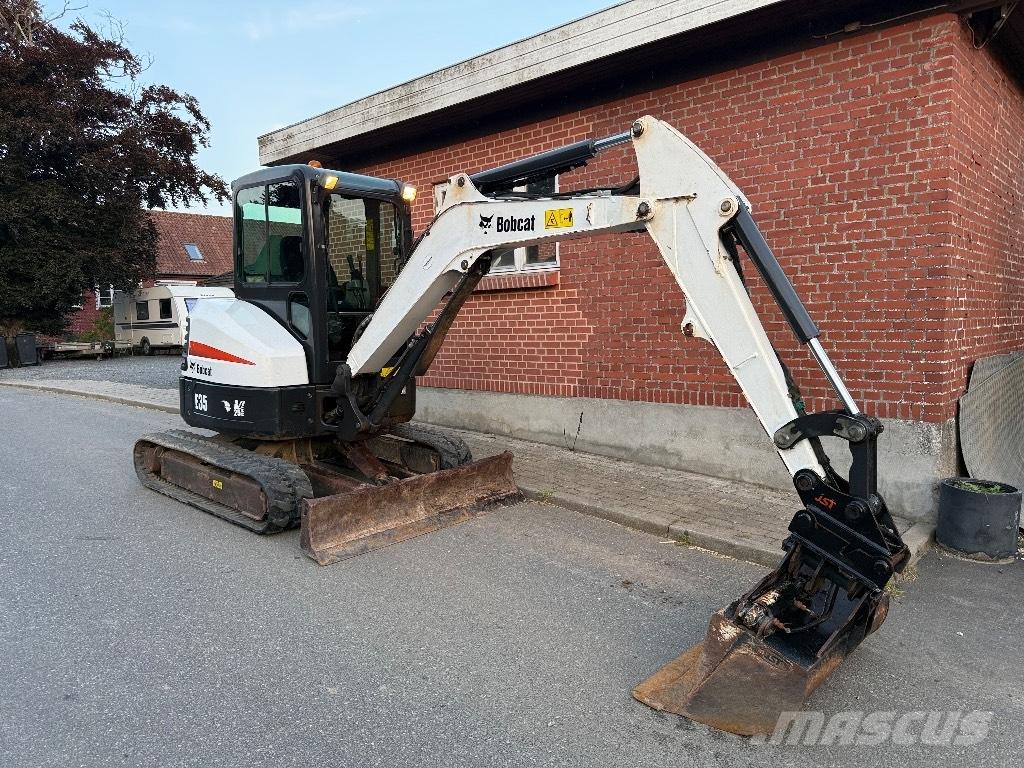 Bobcat E 35 Mini rýpadla < 7t