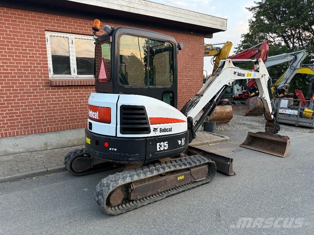 Bobcat E 35 Mini rýpadla < 7t