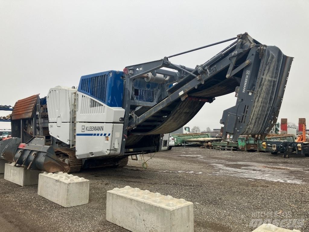 Kleemann MC 120 Z Mobilní drtiče
