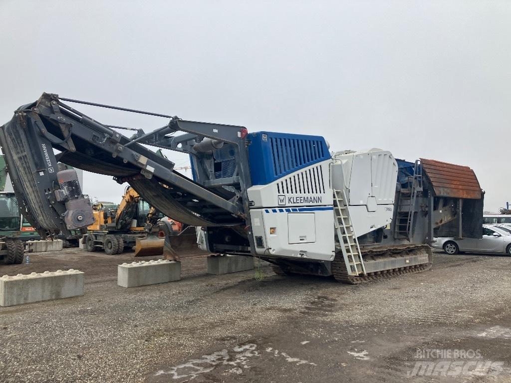 Kleemann MC 120 Z Mobilní drtiče
