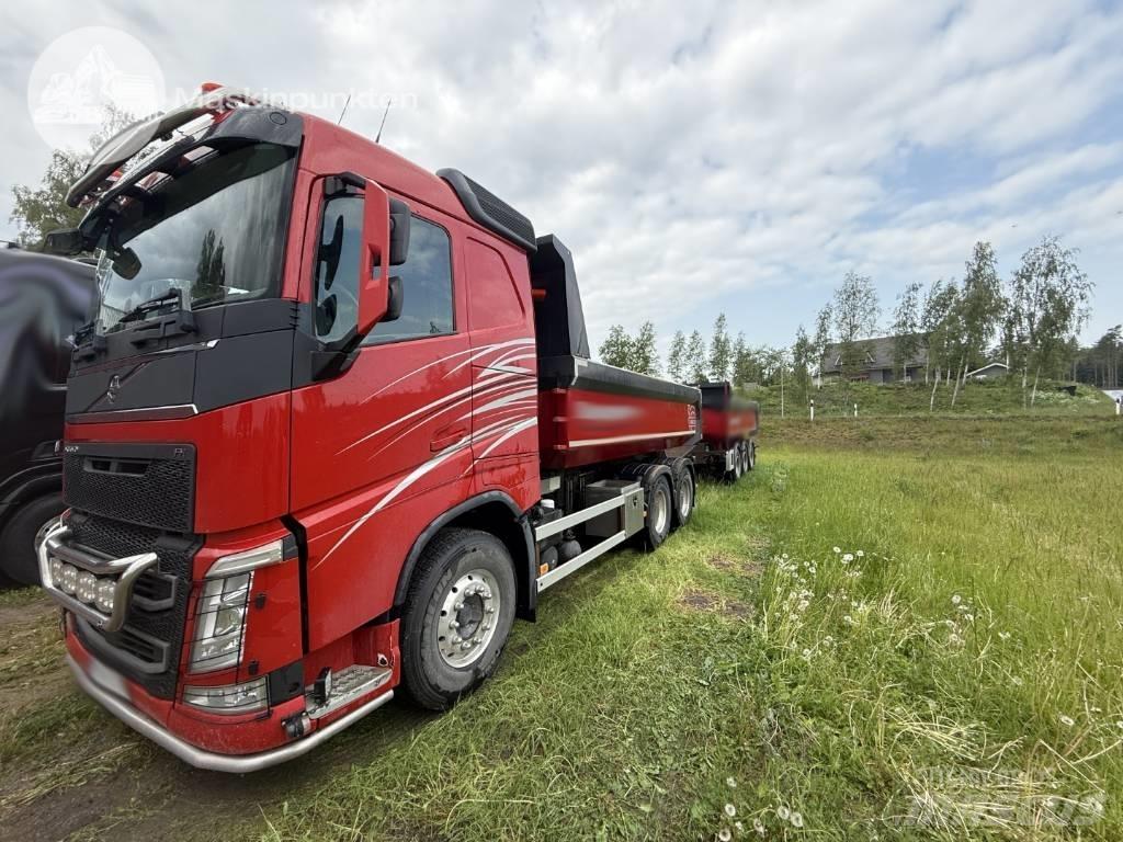 Volvo FH 540 EKIPAGE Sklápěče