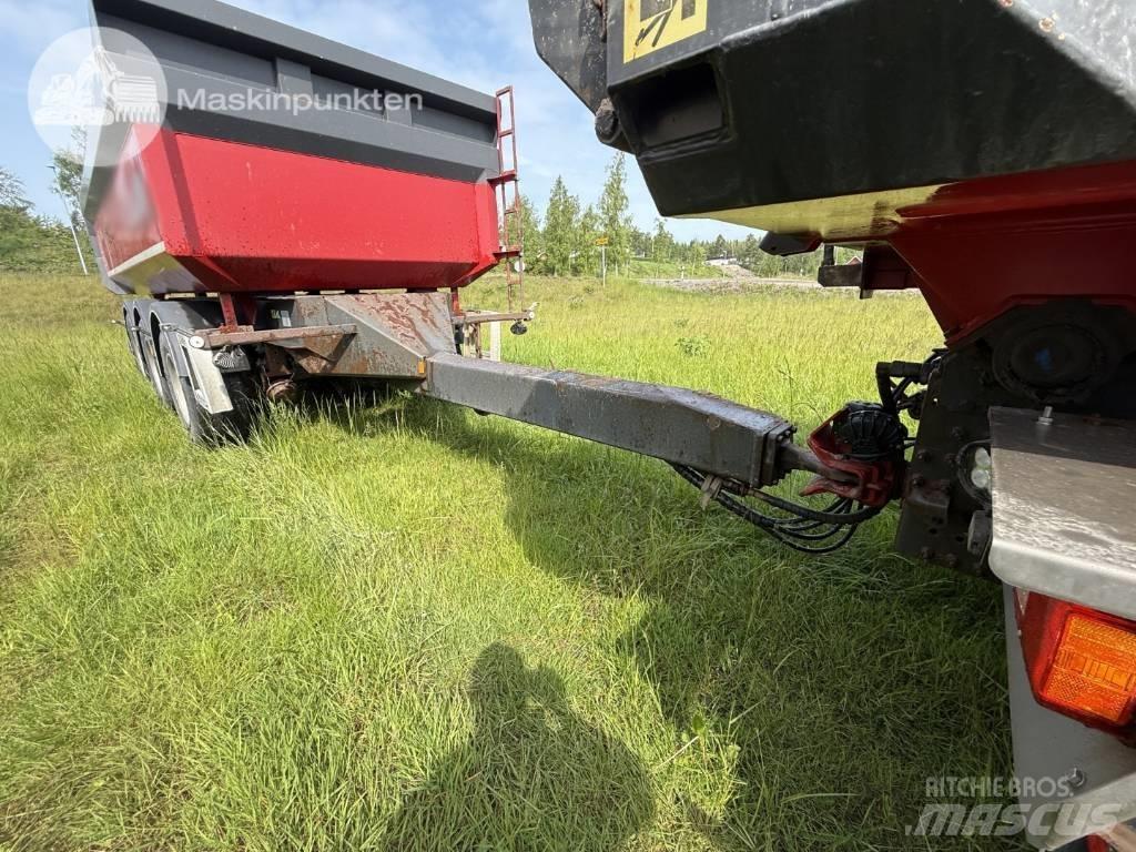 Volvo FH 540 EKIPAGE Sklápěče