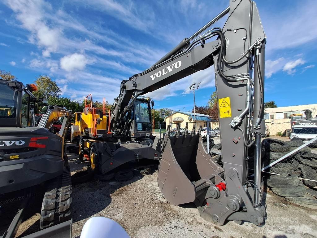 Volvo EW160E Kolová rýpadla