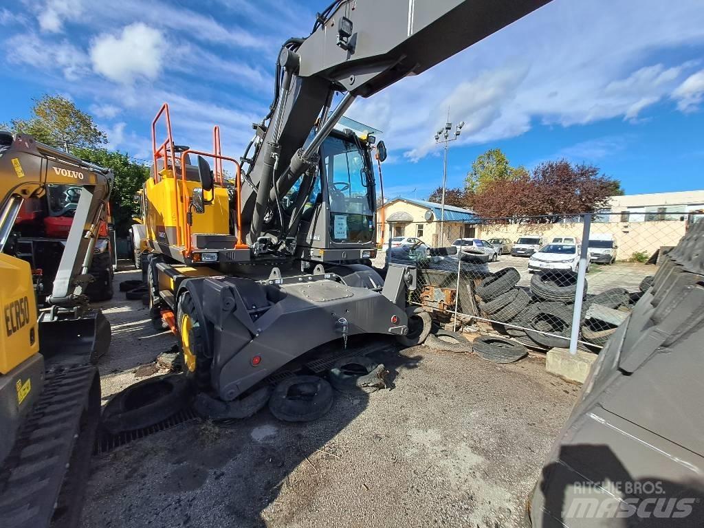 Volvo EW160E Kolová rýpadla