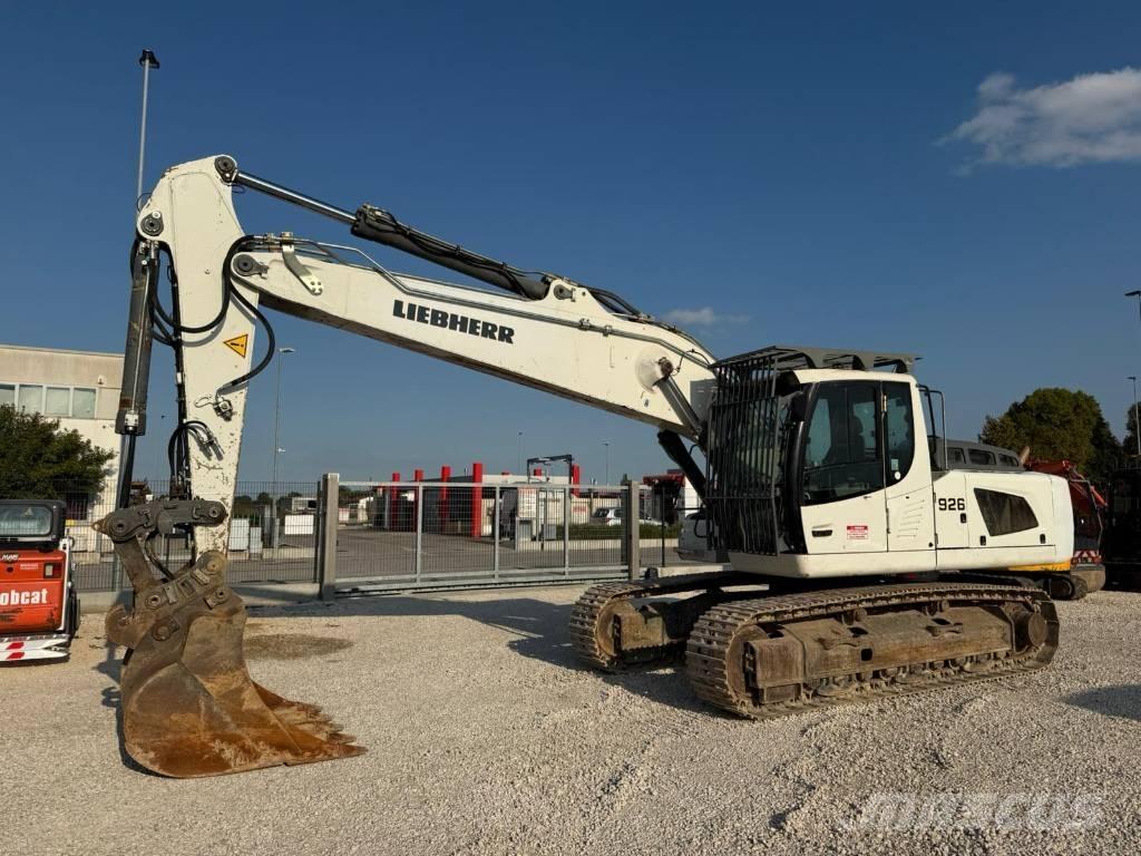 Liebherr R 926 Pásová rýpadla