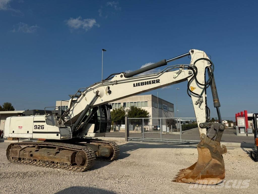 Liebherr R 926 Pásová rýpadla