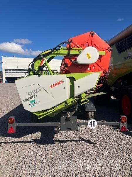 CLAAS TRION 750 Sklízecí mlátičky