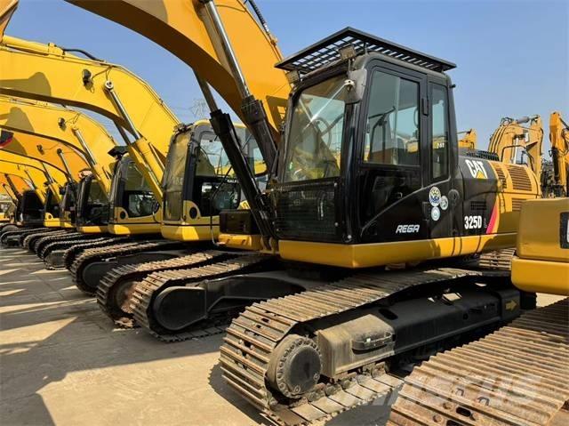 CAT 325 D L Pásová rýpadla