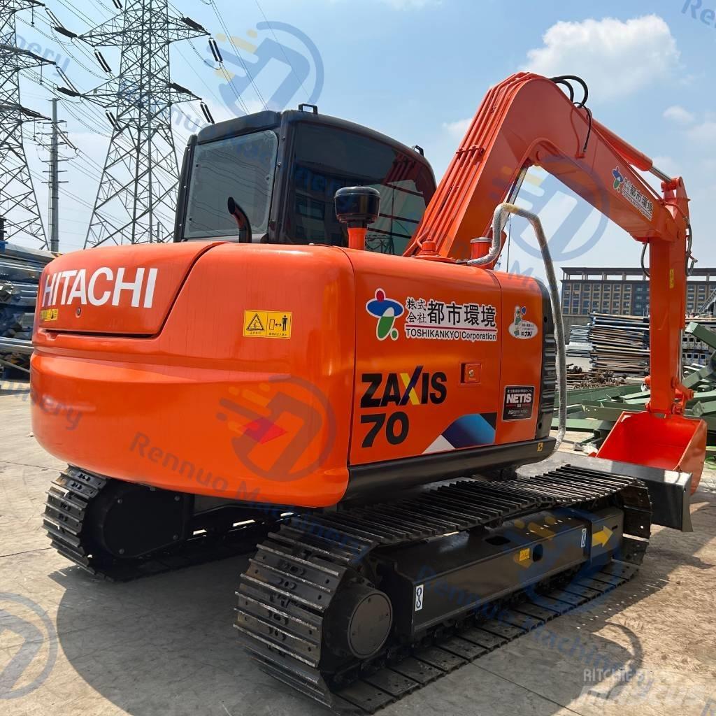 Hitachi ZX70 Pásová rýpadla
