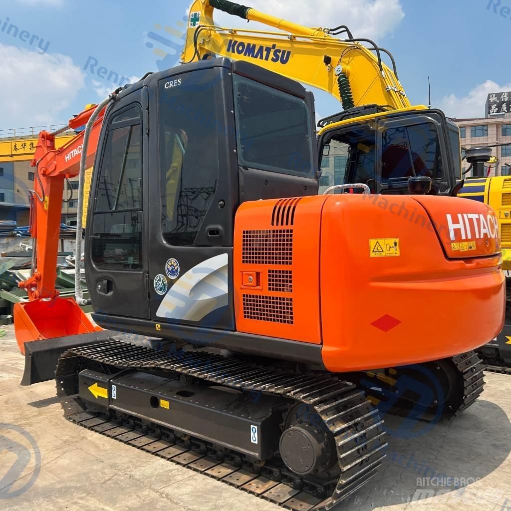 Hitachi ZX70 Pásová rýpadla