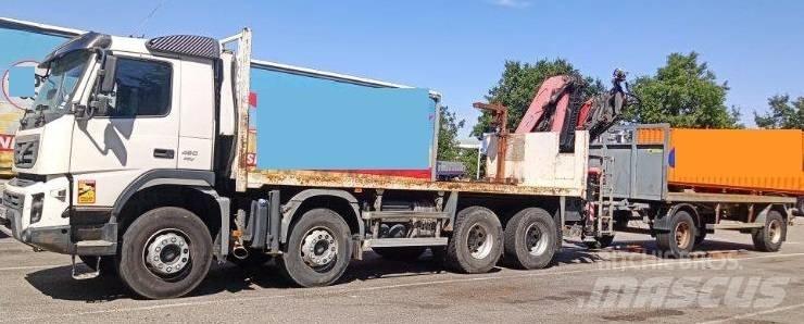 Volvo FM 460 Valníky/Sklápěcí bočnice