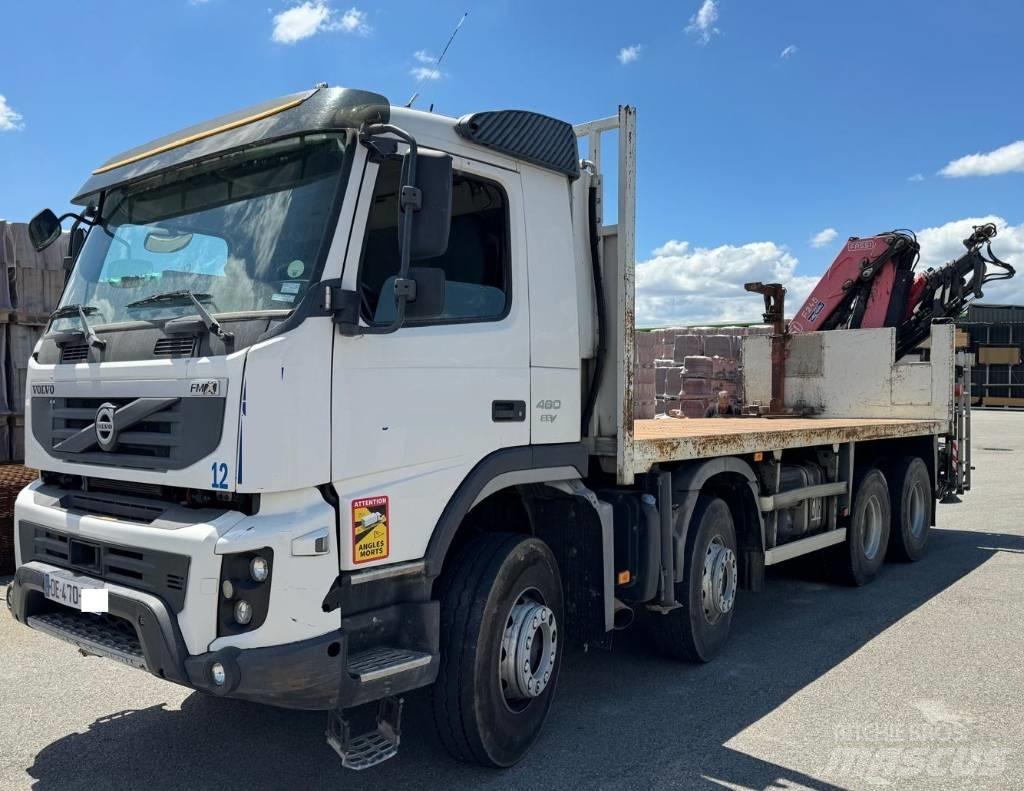 Volvo FM 460 Valníky/Sklápěcí bočnice