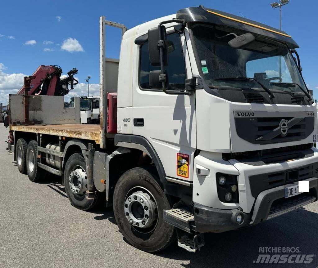 Volvo FM 460 Valníky/Sklápěcí bočnice