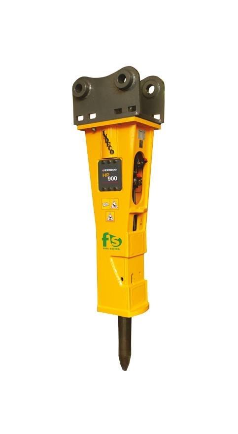 Indeco HP 900 FS Bourací kladiva / Sbíječky