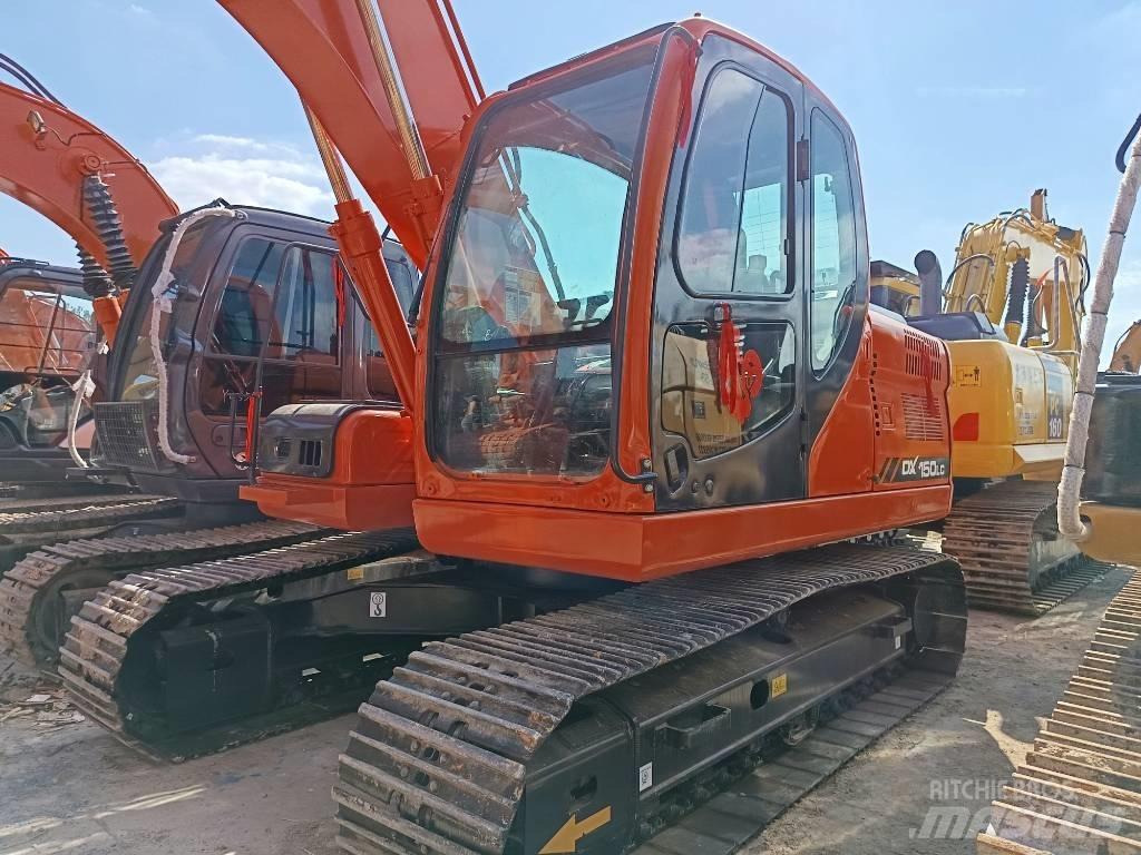 Doosan DX150 LC Pásová rýpadla