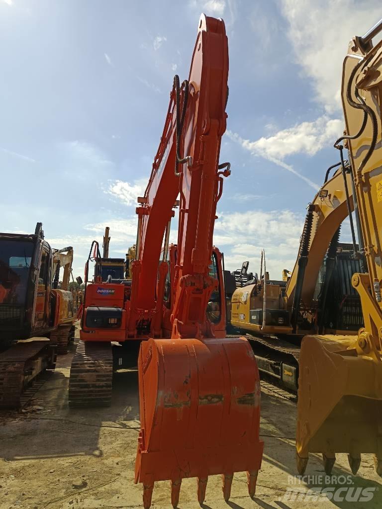 Doosan DX150 LC Pásová rýpadla