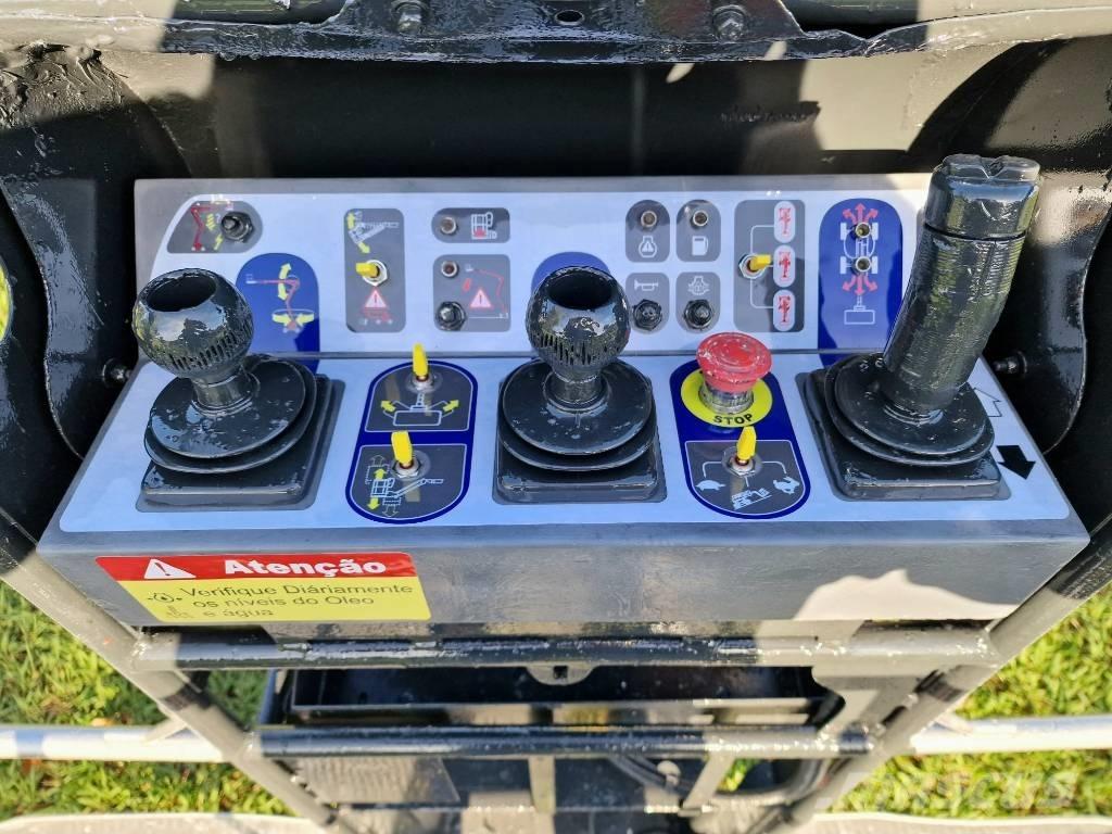 Manitou 160 ATJ Kloubové plošiny