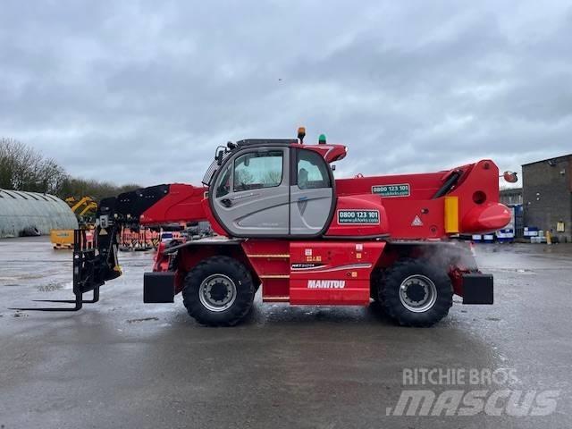 Manitou MRT2470 Teleskopické manipulátory