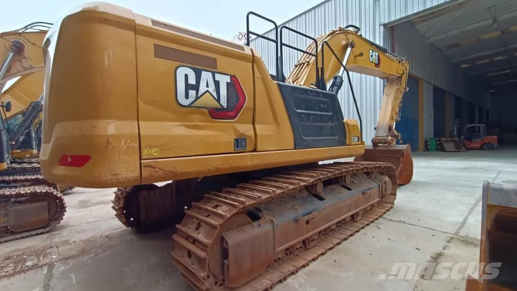 CAT 336 Pásová rýpadla