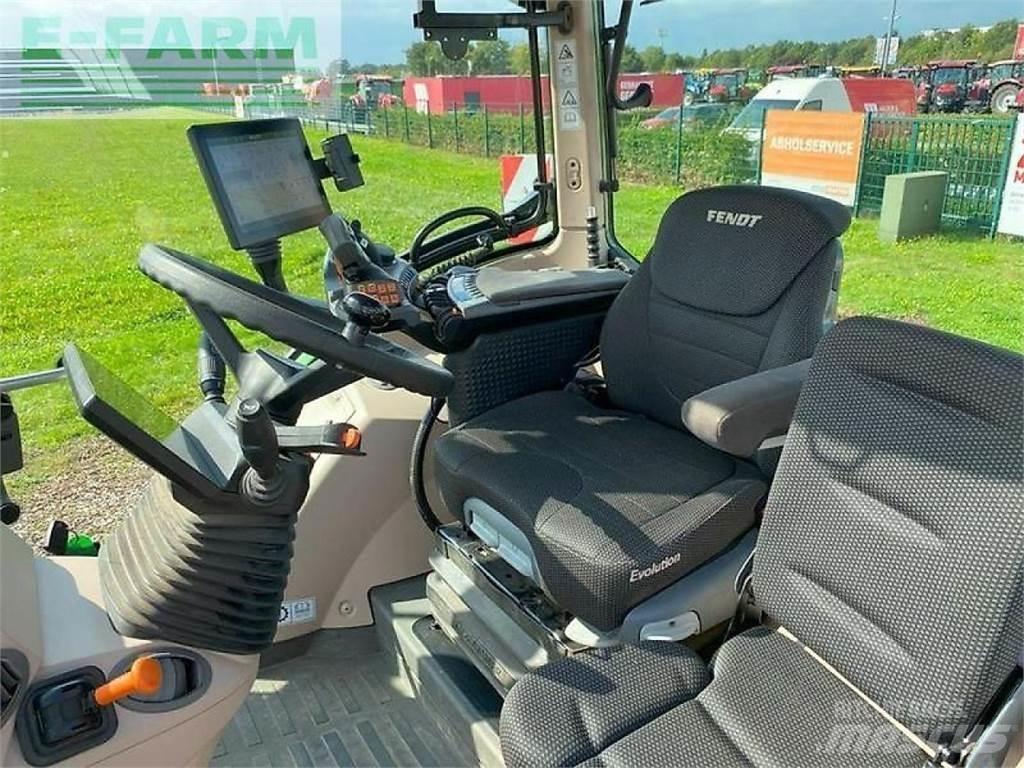 Fendt 724 profi+ Traktory