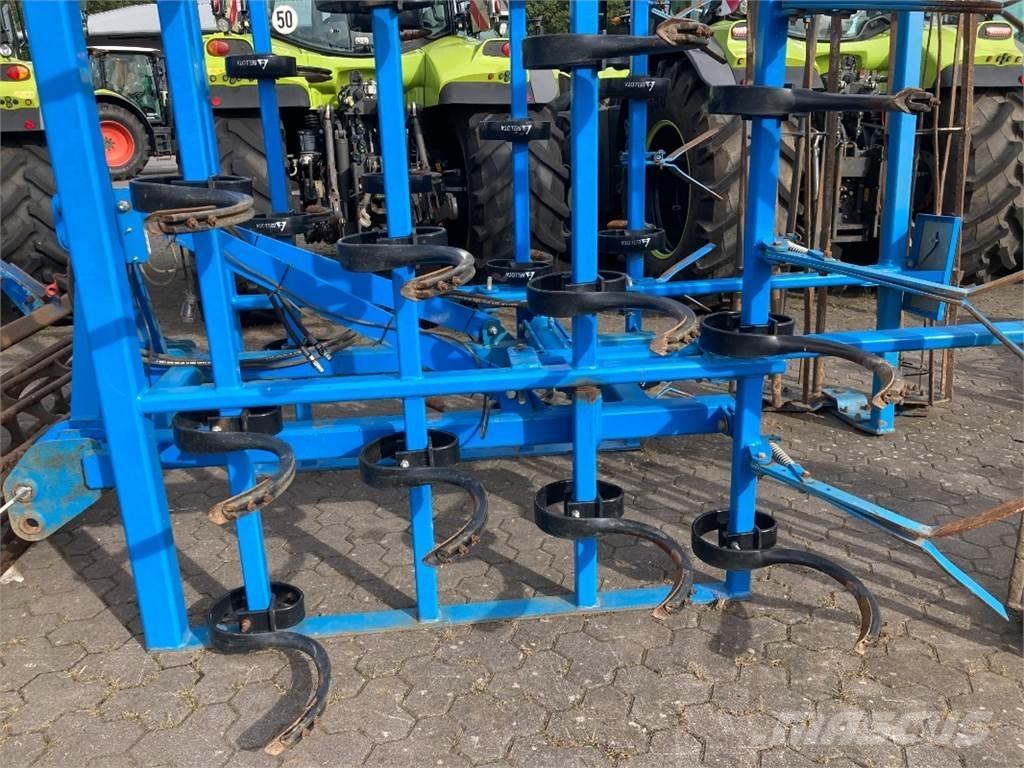 Bremer 5,00 mtr Kultivátory