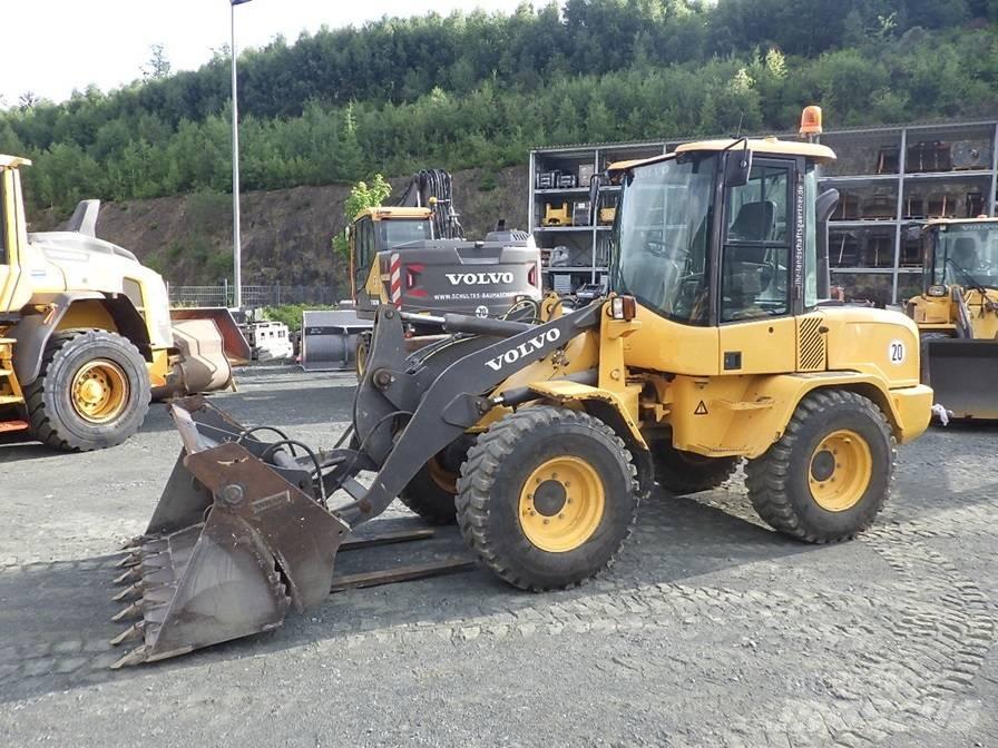 Volvo L 35 G Kolové nakladače