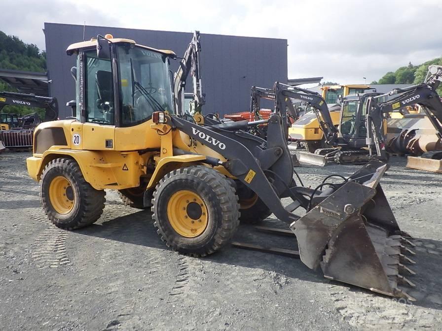 Volvo L 35 G Kolové nakladače