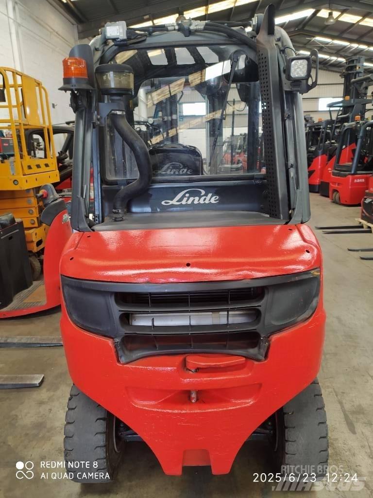 Linde H 35 D Dieselové vozíky