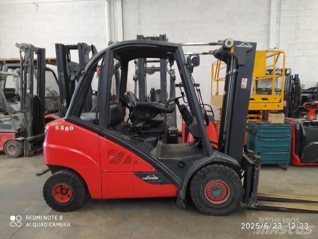 Linde H 35 D Dieselové vozíky