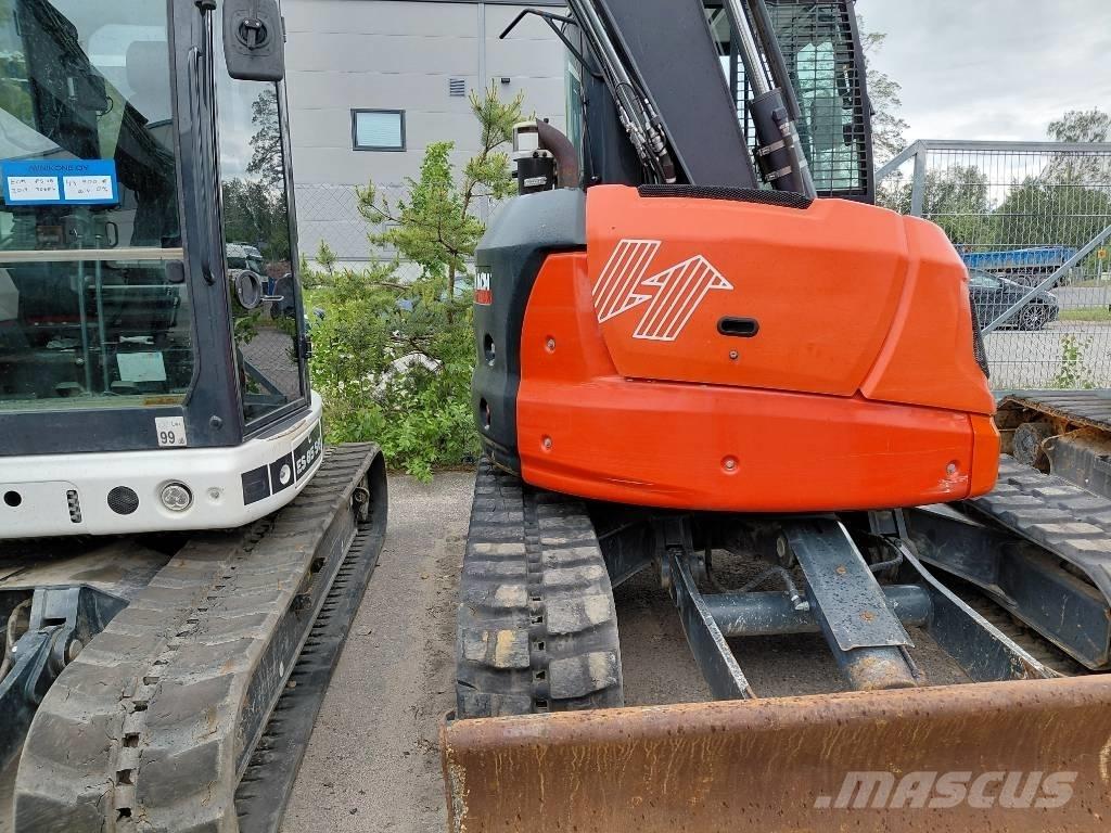 Eurocomach ES 85 SB Midi rýpadla 7t - 12t