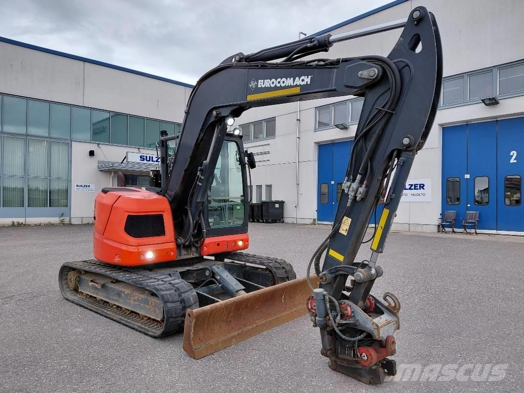 Eurocomach ES 85 SB Midi rýpadla 7t - 12t