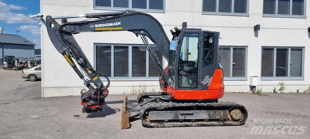Eurocomach ES 85 SB Midi rýpadla 7t - 12t