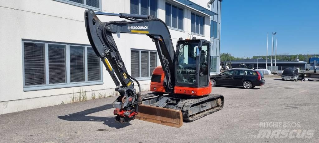 Eurocomach ES 85 SB Midi rýpadla 7t - 12t