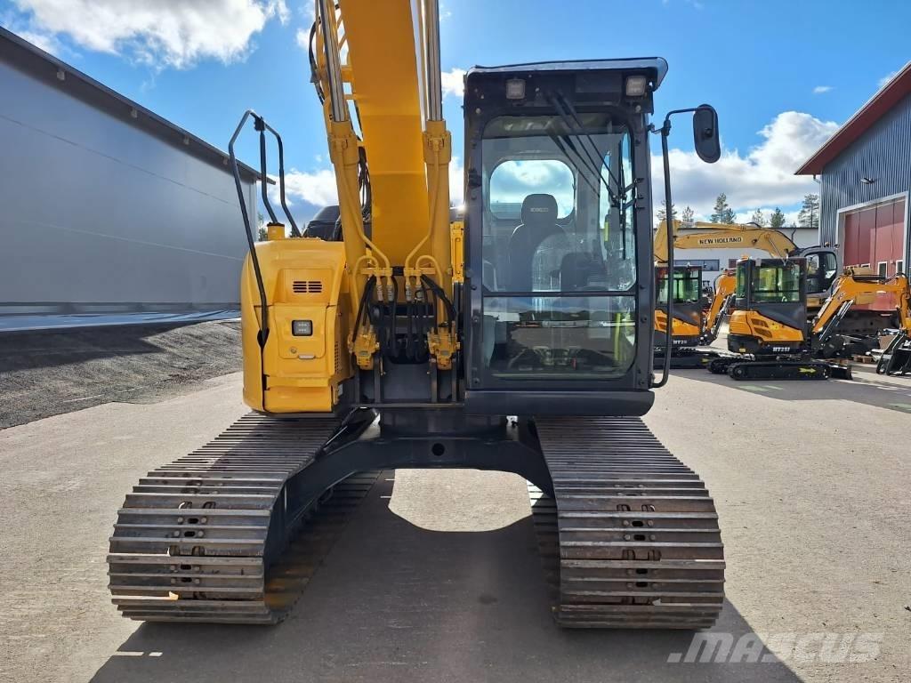 Kobelco SK140SRLC-7 Pásová rýpadla