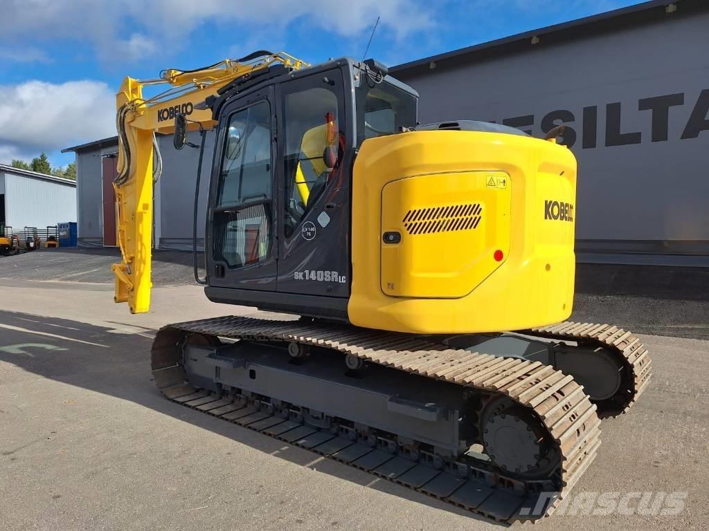 Kobelco SK140SRLC-7 Pásová rýpadla