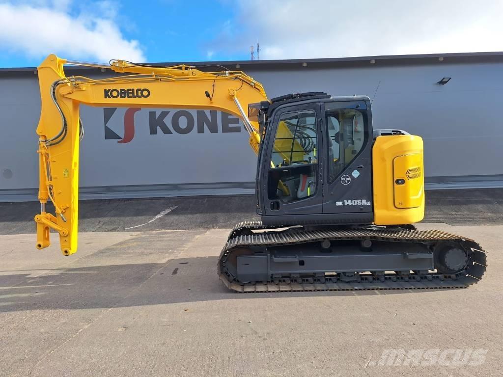 Kobelco SK140SRLC-7 Pásová rýpadla
