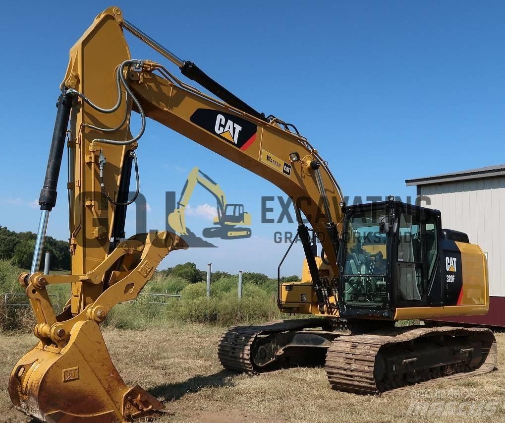 CAT 320 Pásová rýpadla