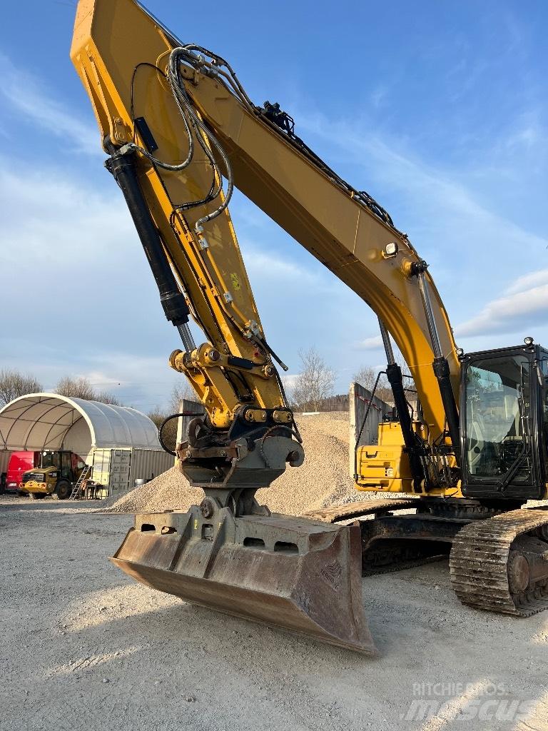 CAT 330 F LN Pásová rýpadla