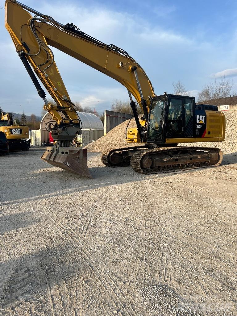 CAT 330 F LN Pásová rýpadla