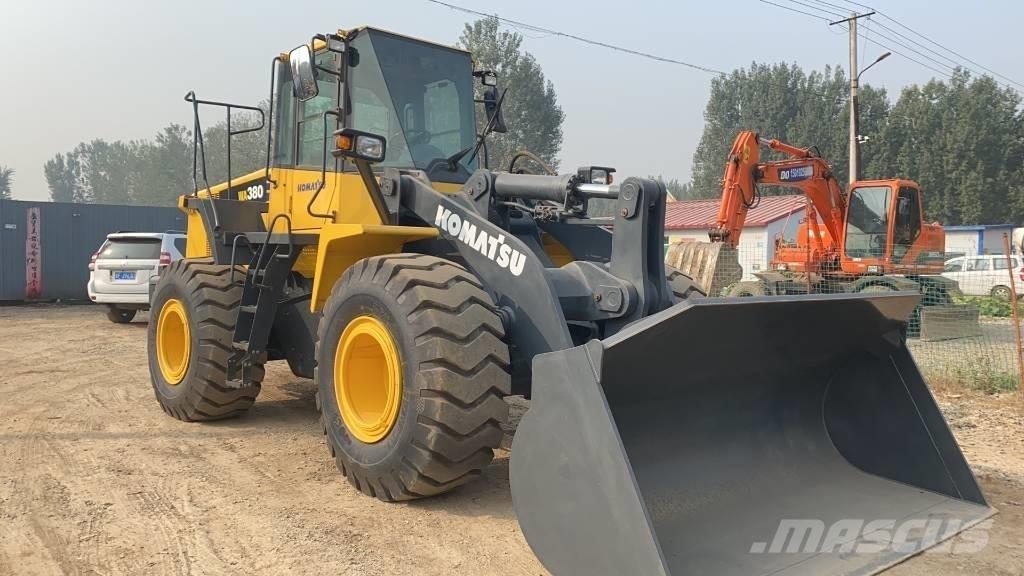 Komatsu WA 380-6 Kolové nakladače