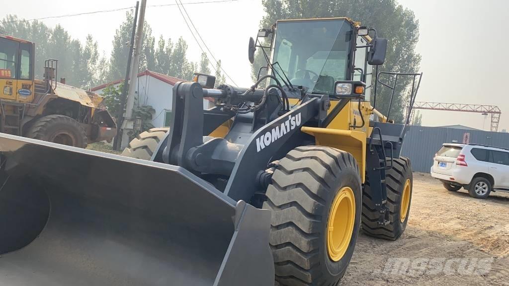 Komatsu WA 380-6 Kolové nakladače