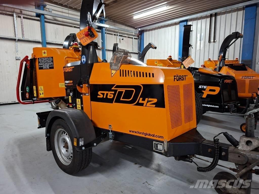 Forst ST 6 D Štěpkovače