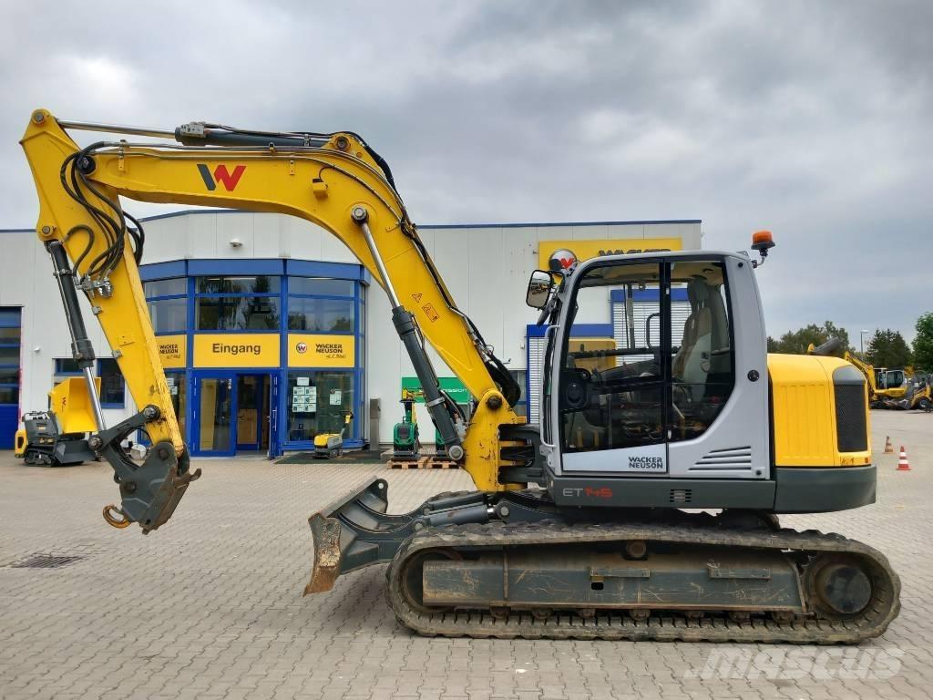 Wacker Neuson ET145 Pásová rýpadla