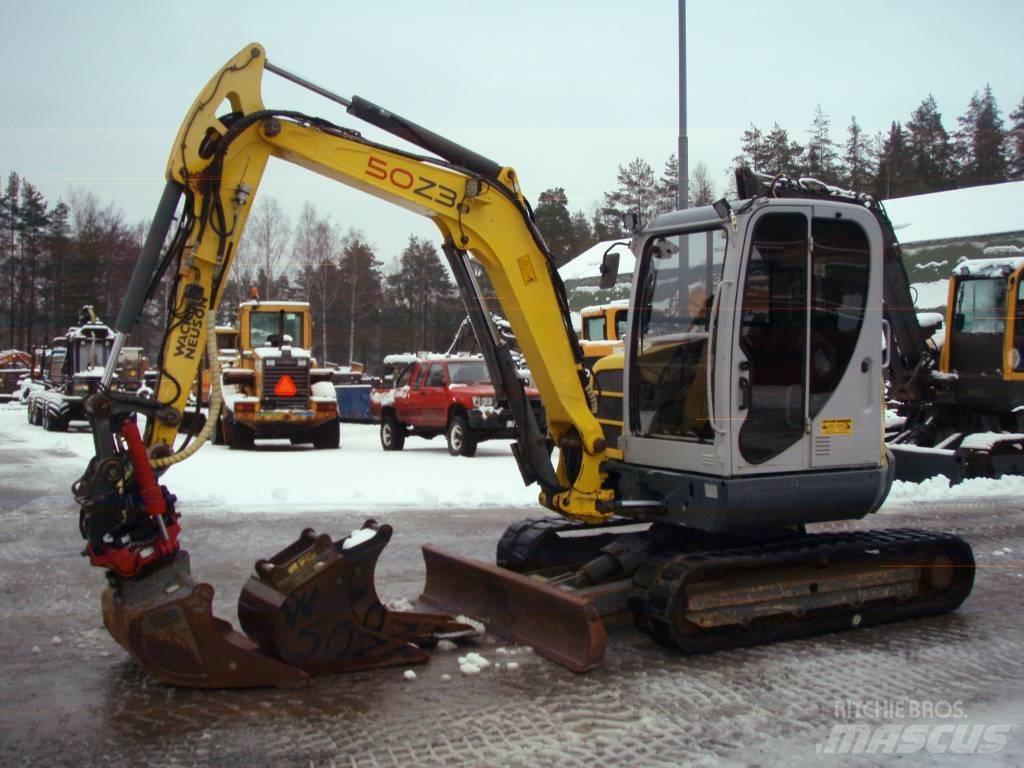 Neuson 50 Z 3 Mini rýpadla < 7t